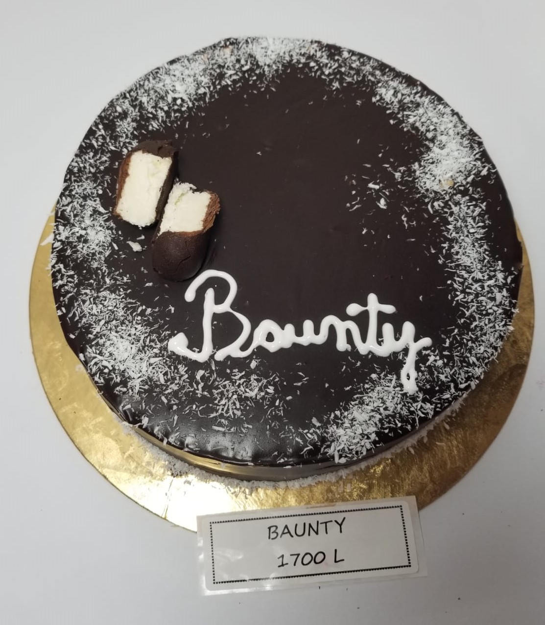 Torta Bounty