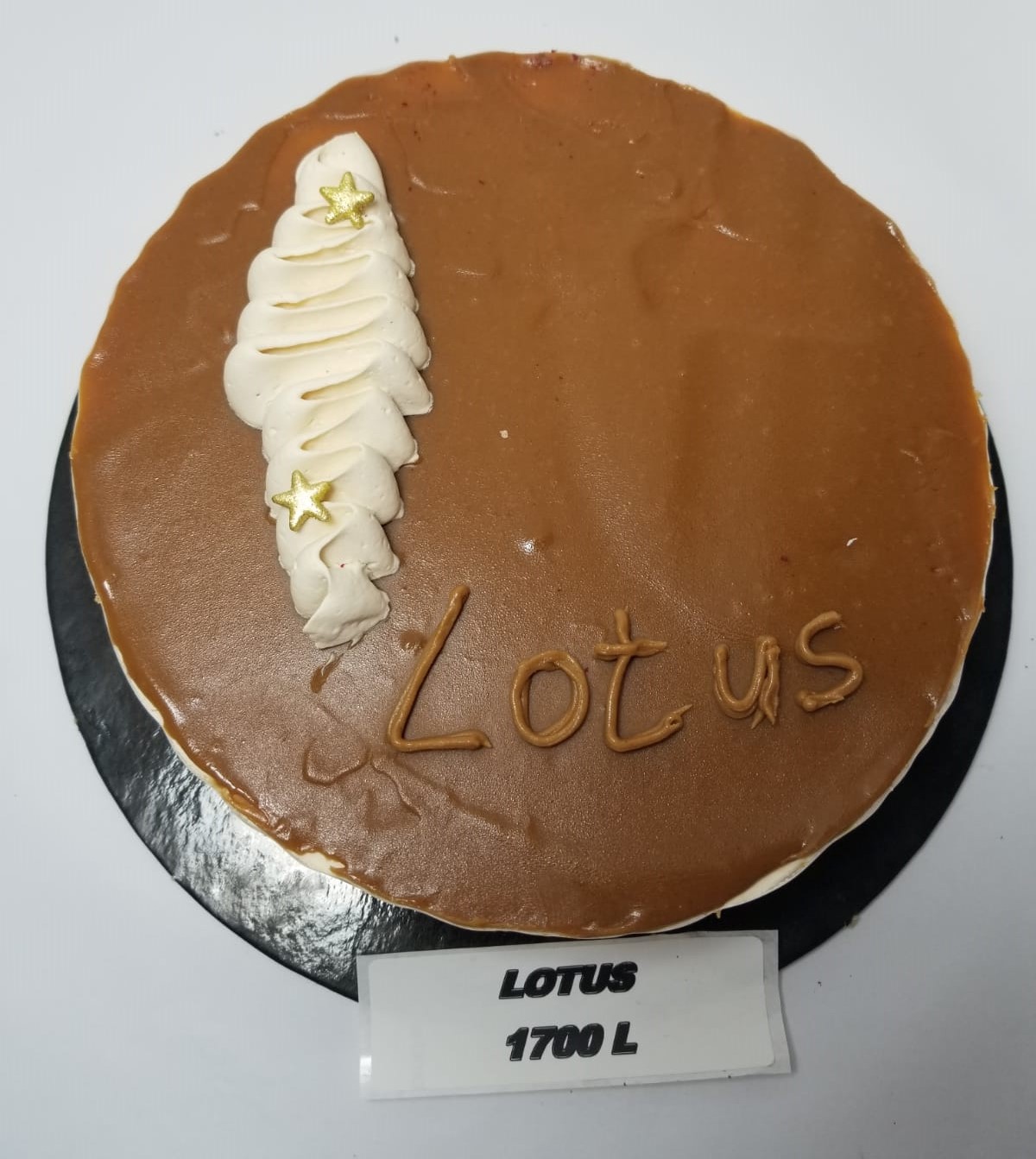 Torta Lotus