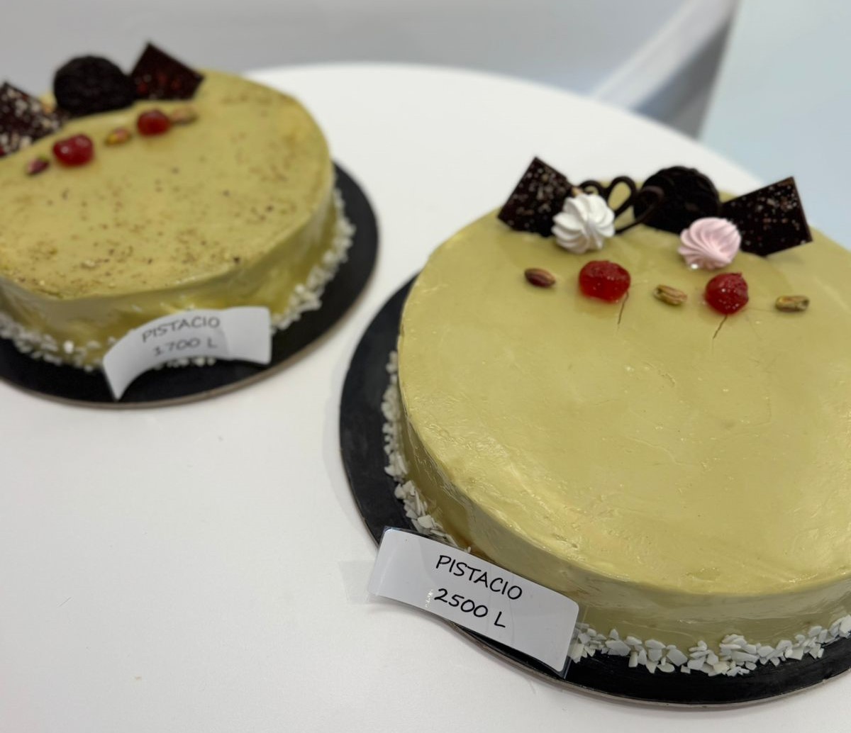 Torta Pistacchio