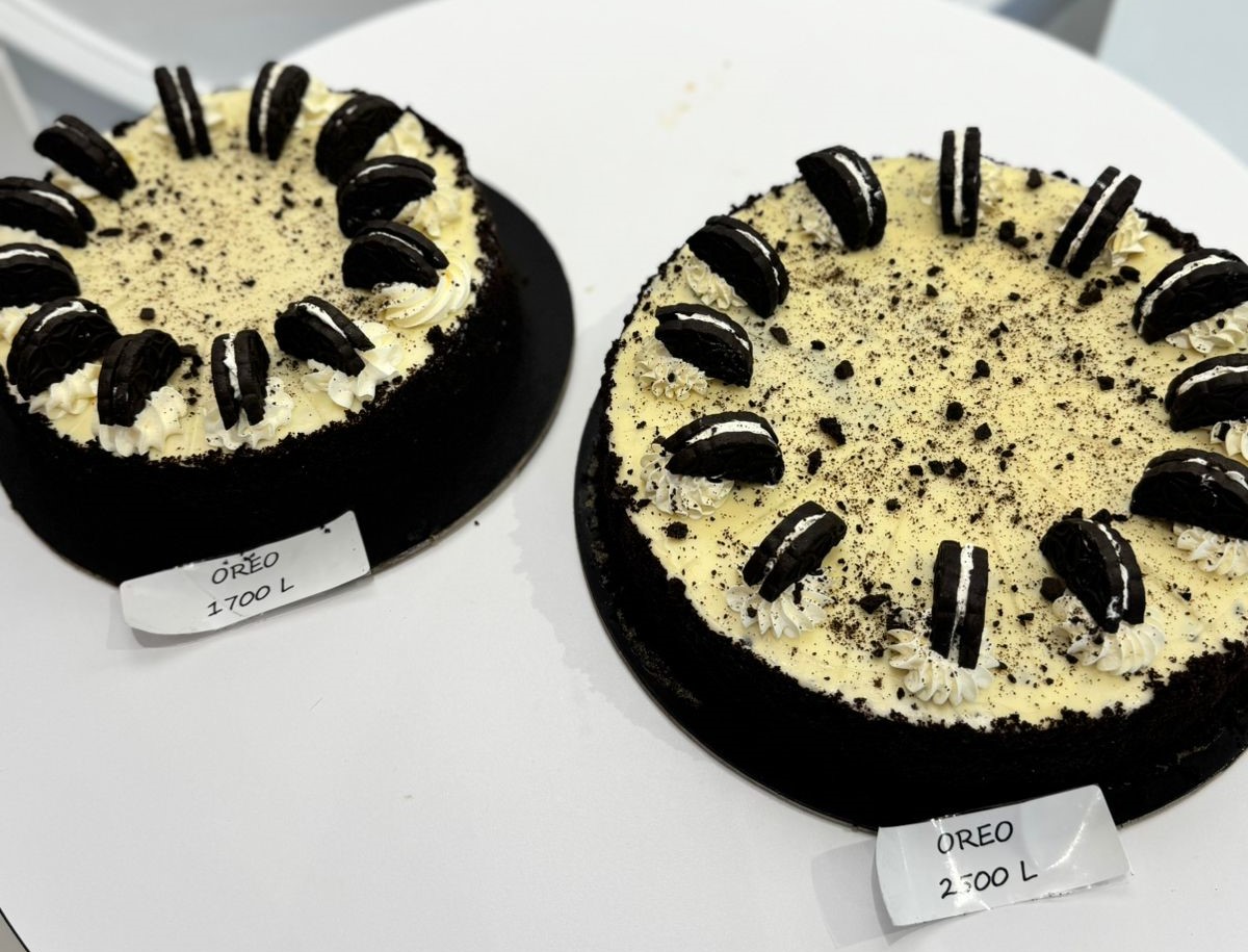 Torta Oreo