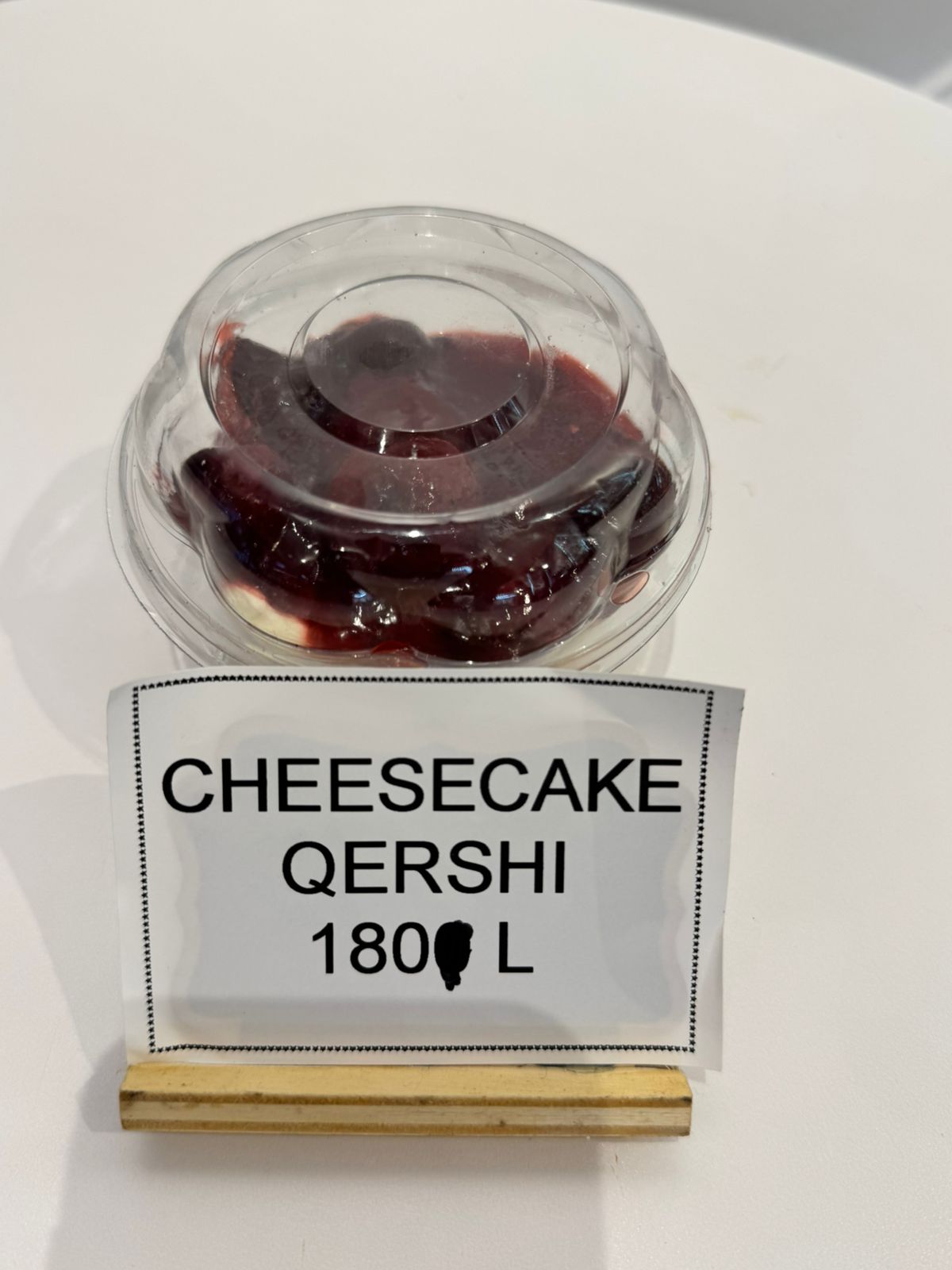 Cheescake qershi