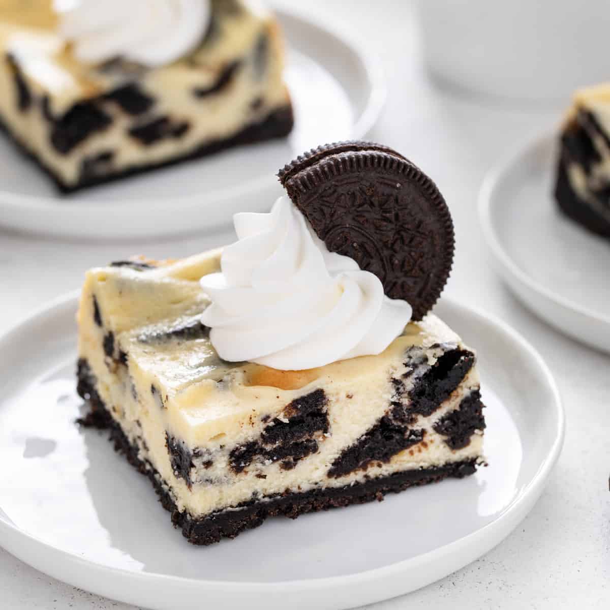 Cheescake oreo